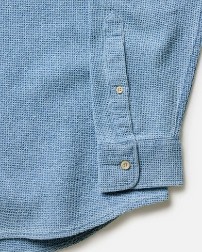 The Jack in Washed Indigo Waffle