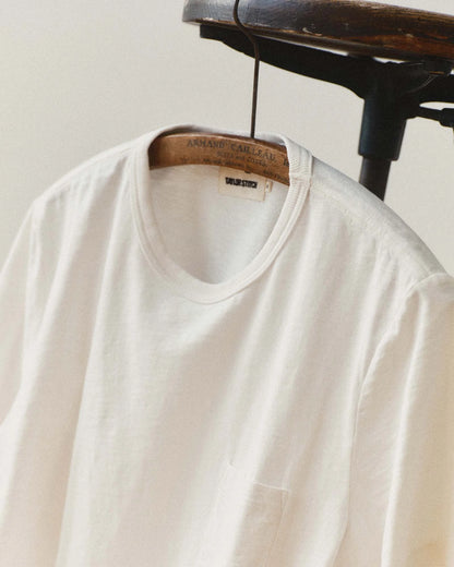 The Slub Tee in White