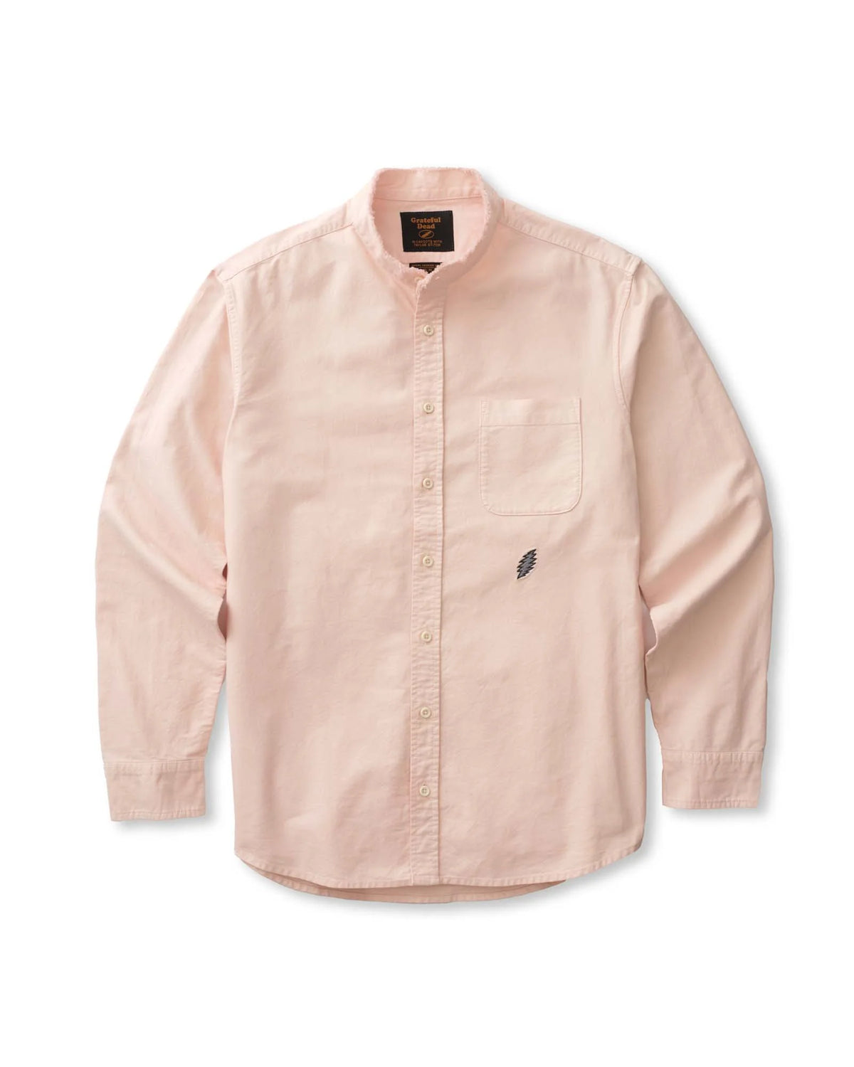 The Stageworn Jack in Pale Rose Oxford