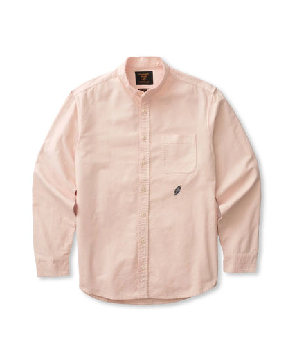 The Stageworn Jack in Pale Rose Oxford