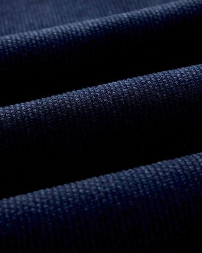 The Utility Shirt in Rinsed Indigo Sashiko