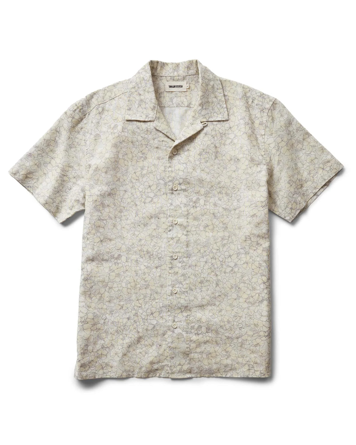The Davis Shirt in Grey Skies Floral