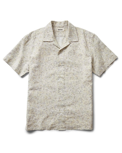 The Davis Shirt in Grey Skies Floral