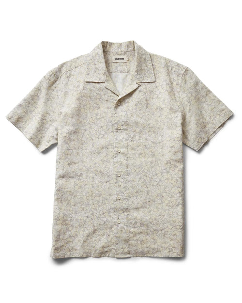 The Davis Shirt in Grey Skies Floral
