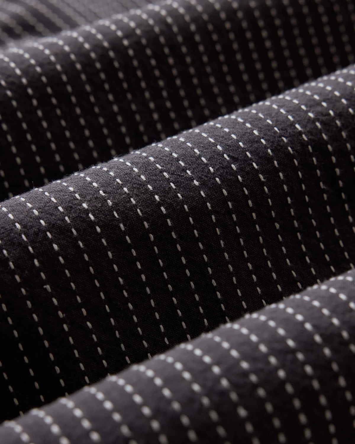 The Conrad Shirt in Pickstitch Stripe Dobby