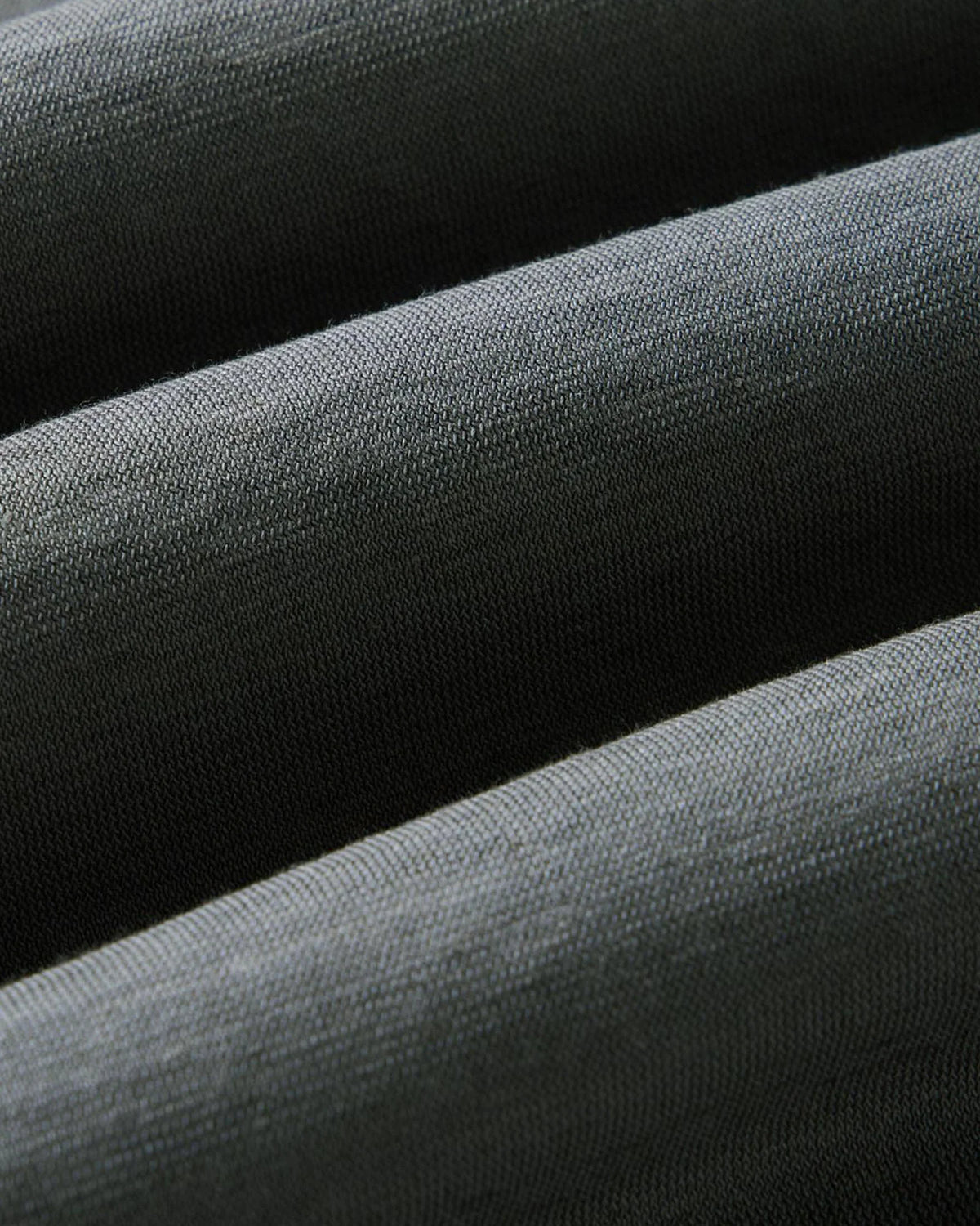 The Cotton Hemp Tee in Faded Black
