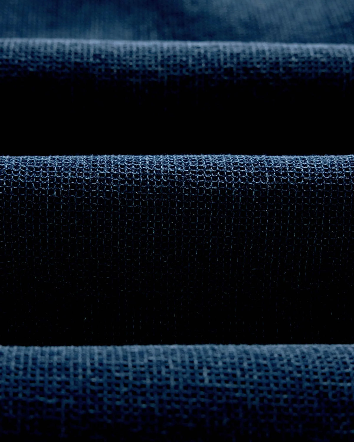 The Jack in Rinsed Indigo Waffle