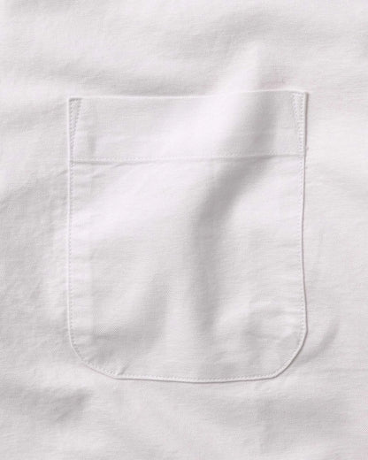 The Jack in White Everyday Oxford