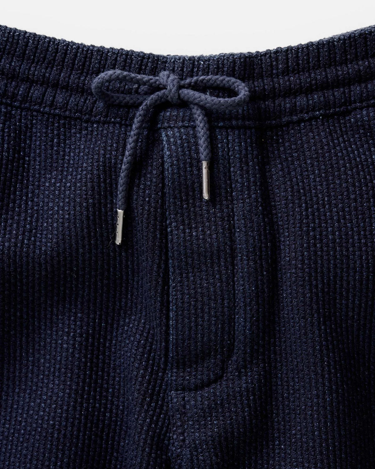 The Apres Pant in Rinsed Indigo Sashiko
