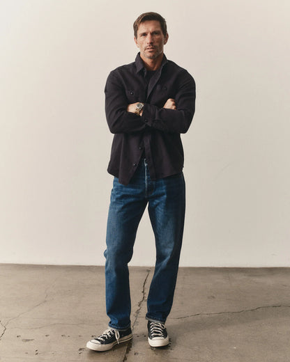 The Dispatch Shirt in Navy Broken Twill
