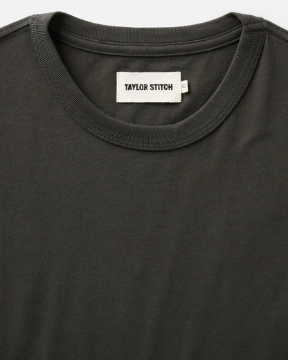 The Regenerative Cotton Tee in Soil