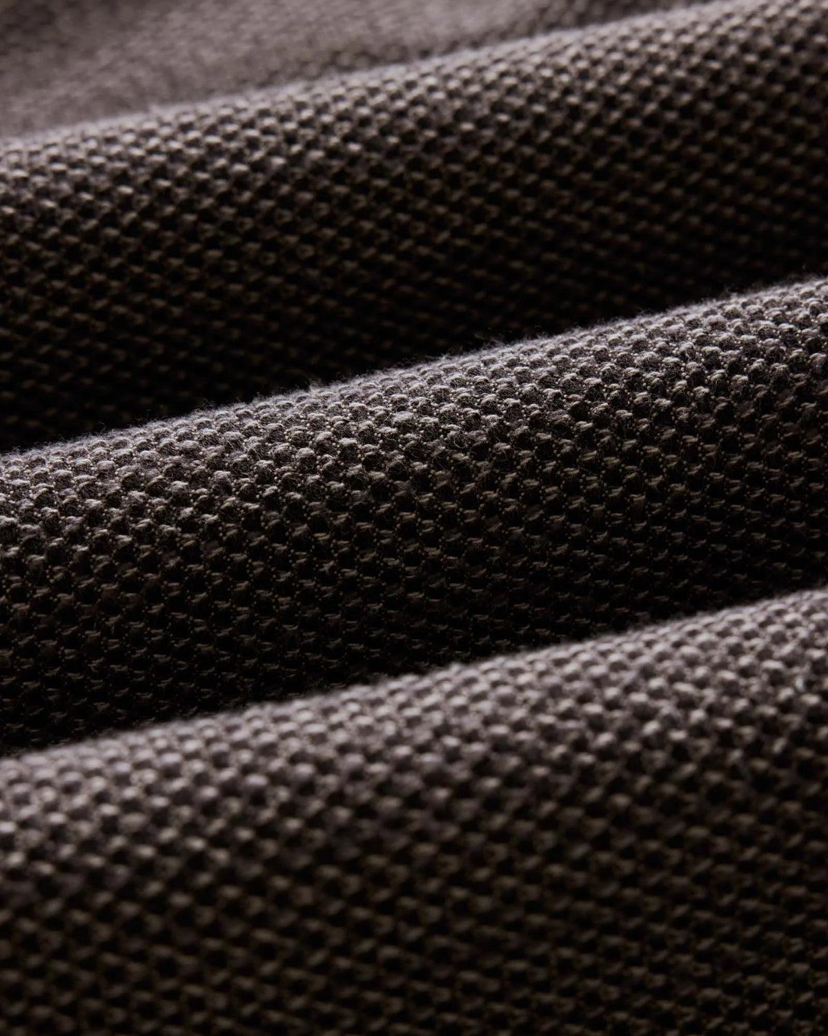 The Breakwater Pant in Charcoal Sashiko
