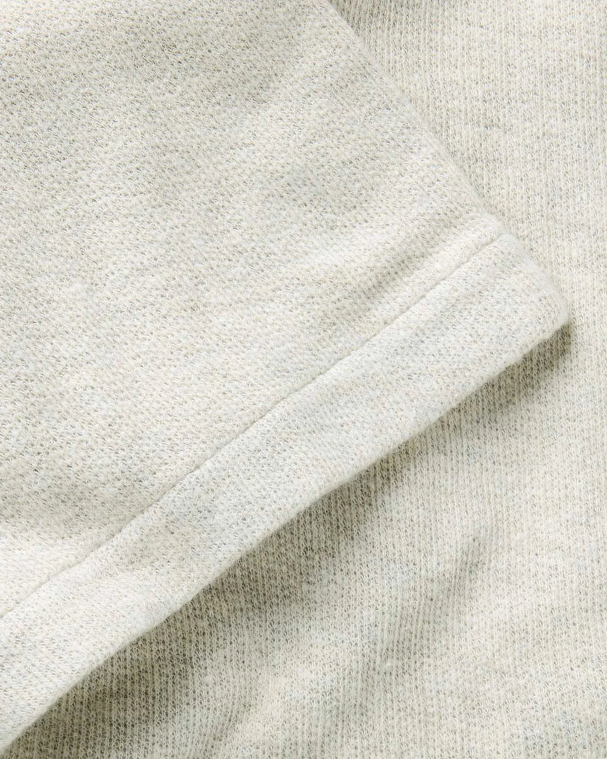 The Short Sleeve California in Heather Oat Double Knit