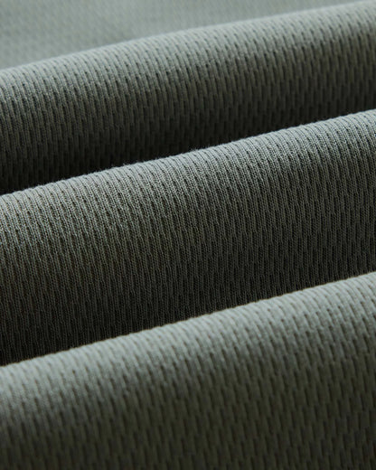 The Organic Cotton Crew in Deep Sea Waffle