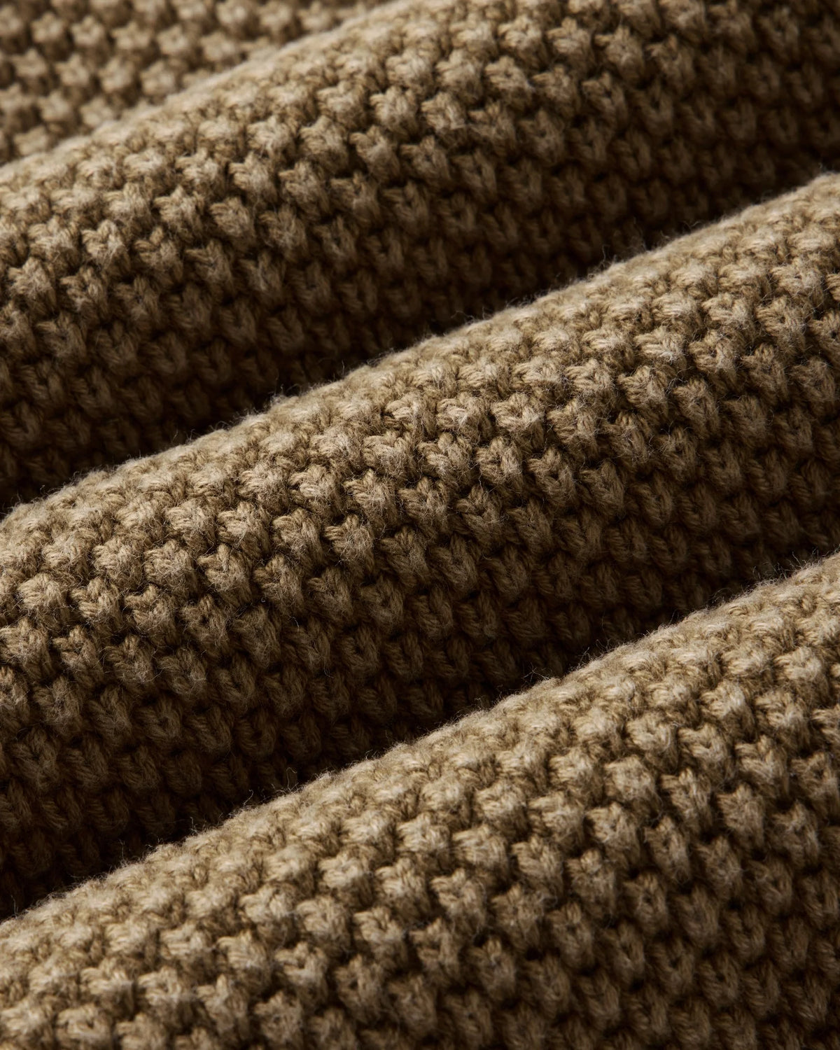 The Crawford Sweater in Bay Leaf