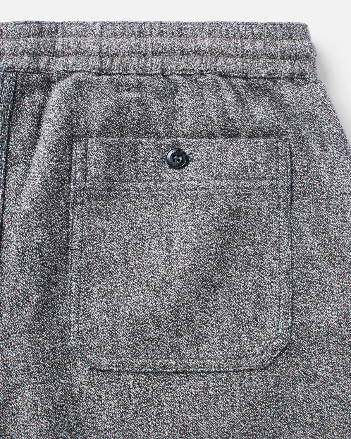 The Breakwater Pant in Grey Marl Hemp