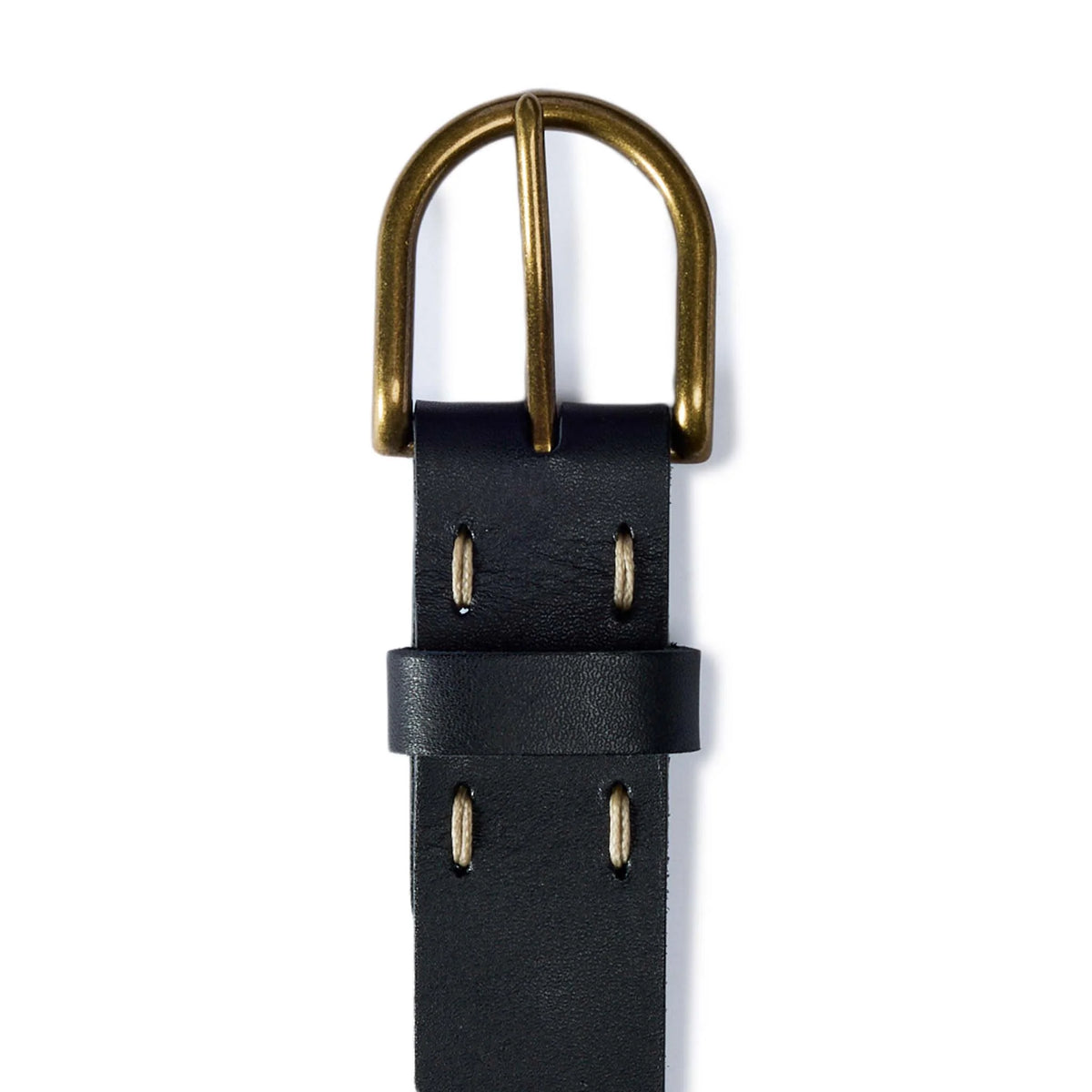 The Foundation Belt in Black