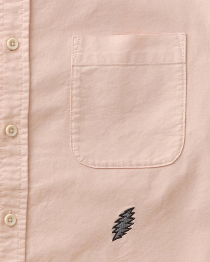 The Stageworn Jack in Pale Rose Oxford