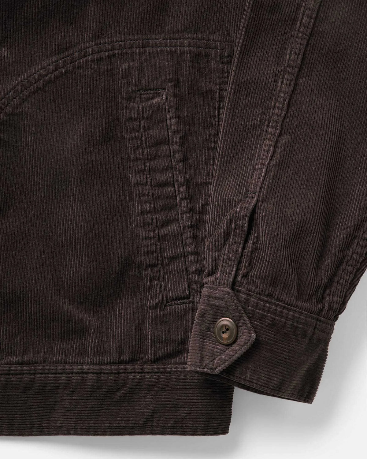 The Piston Jacket in Coal Corduroy