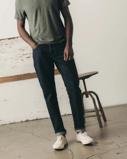The Democratic Jean in Rinsed Yoshiwa Selvedge