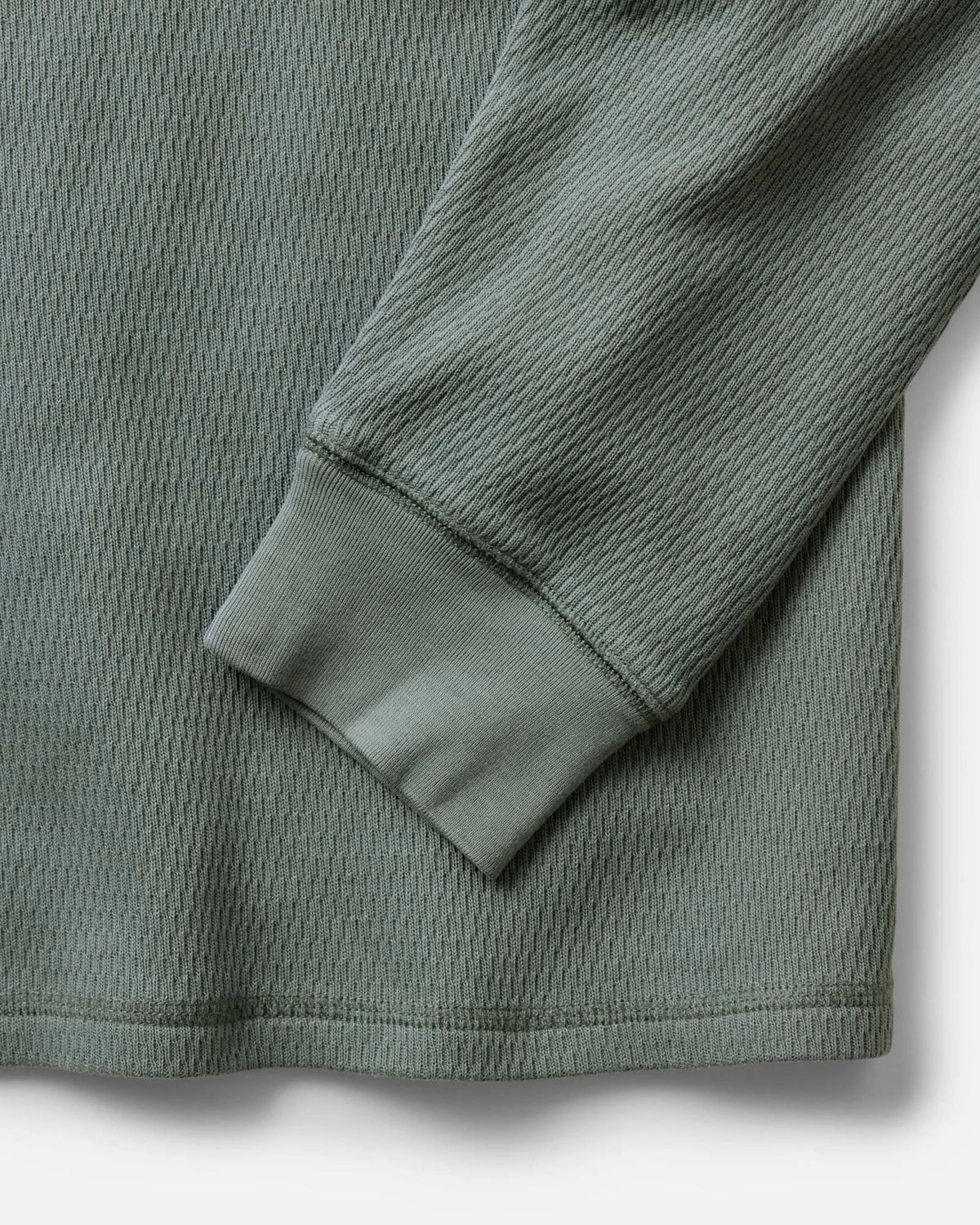The Organic Cotton Crew in Deep Sea Waffle