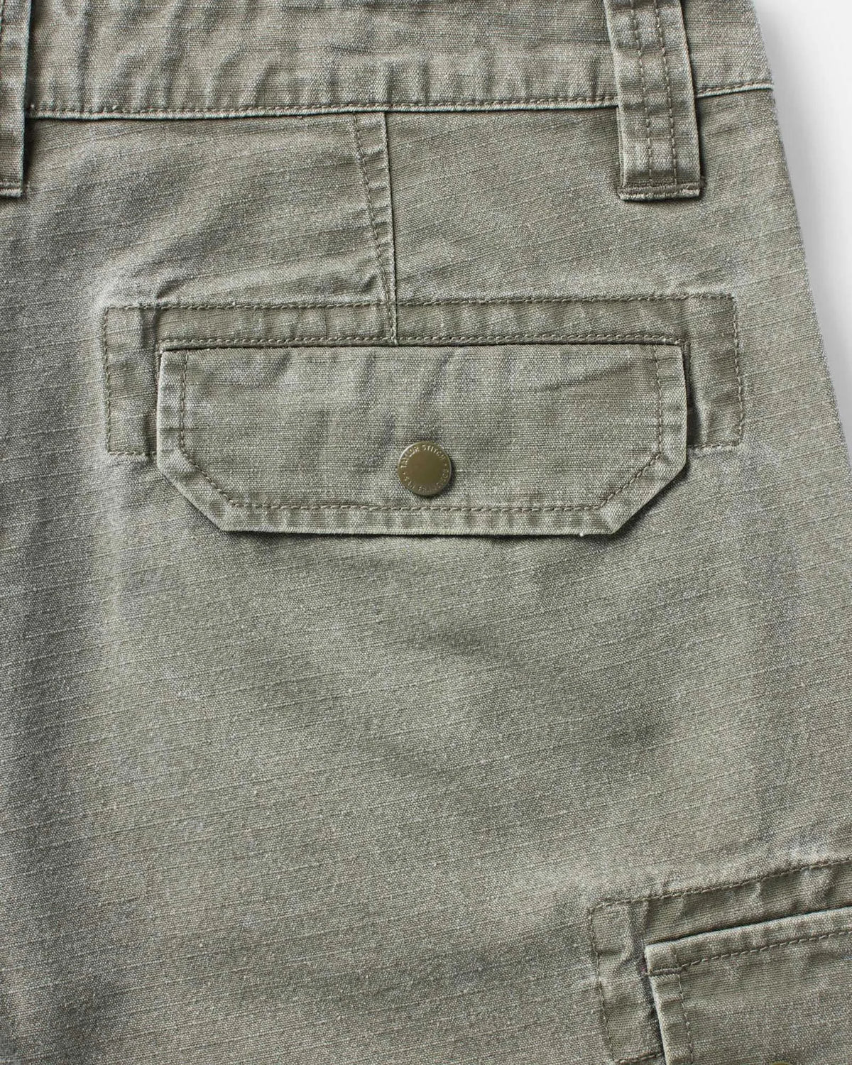 The Scout Short in Burnt Olive Ripstop