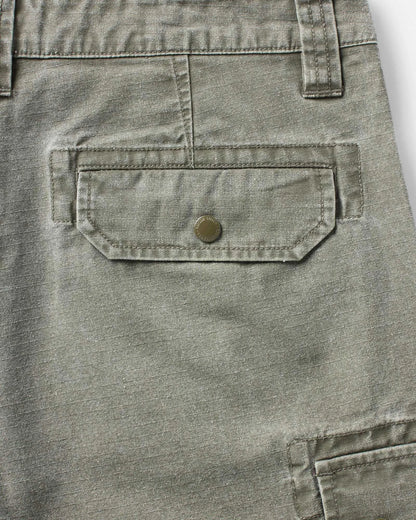 The Scout Short in Burnt Olive Ripstop