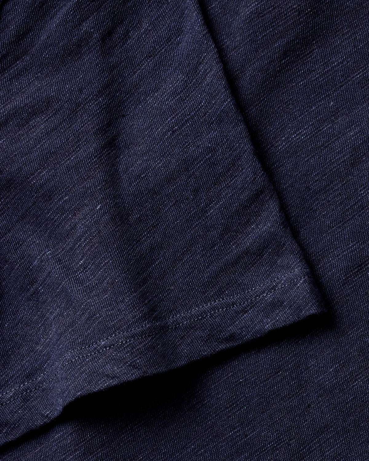 The Slub Tee in Rinsed Indigo