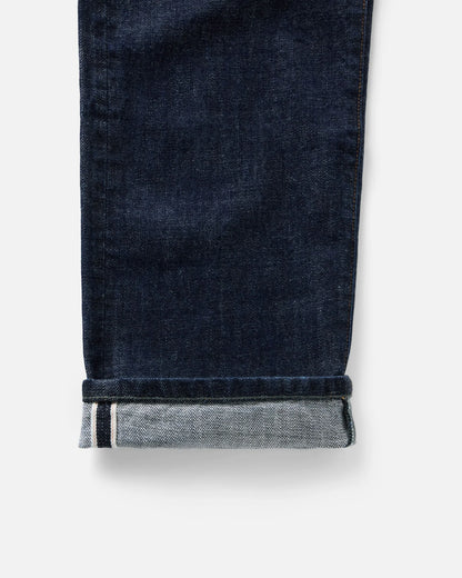 The Democratic Jean in Rinsed Organic Selvedge