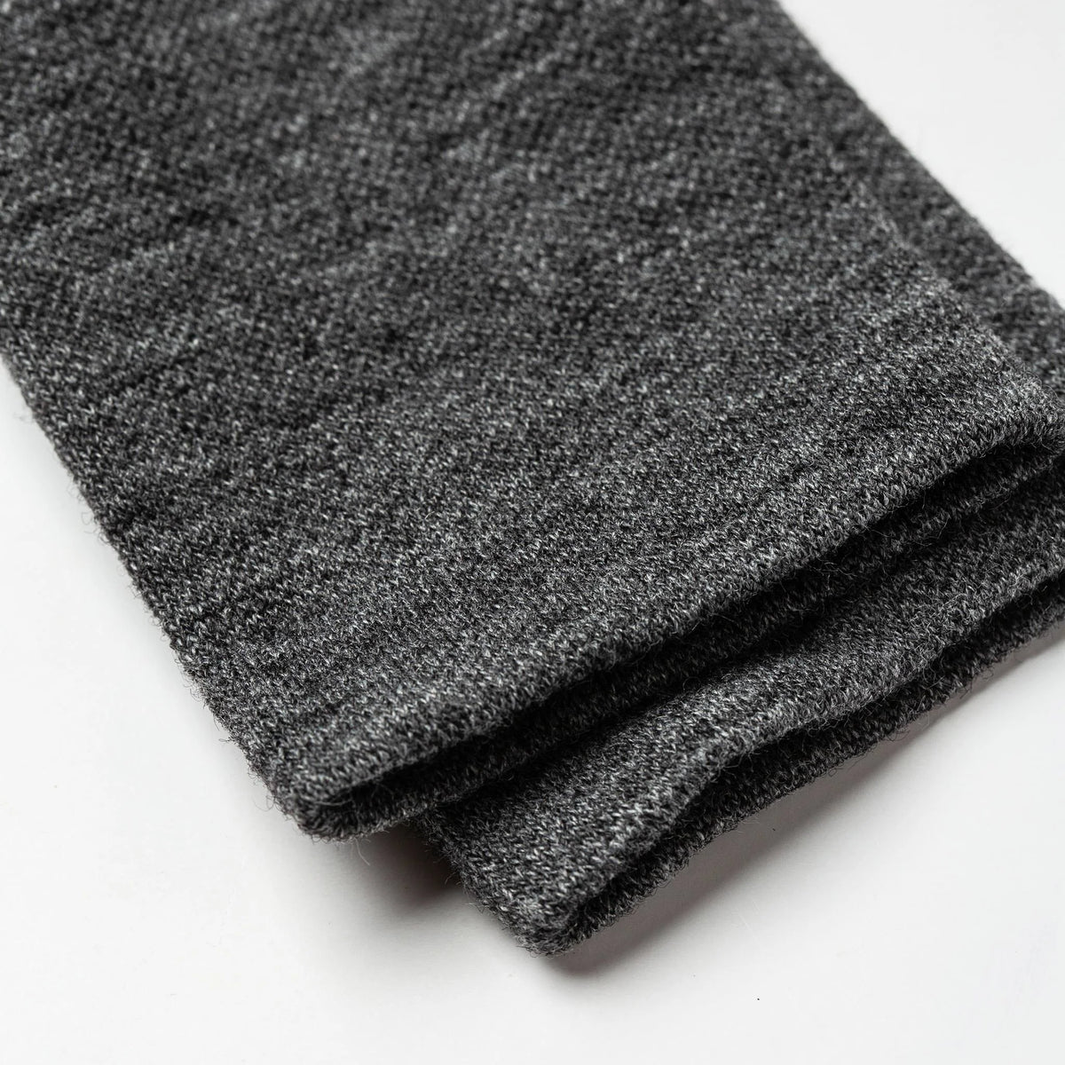 The Merino Sock in Charcoal