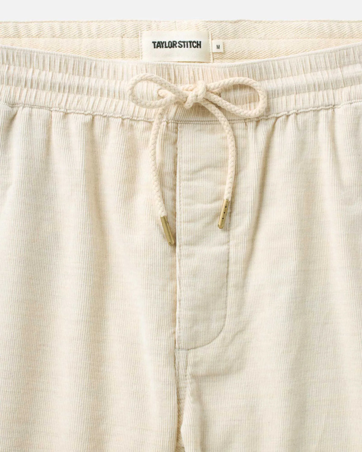 The Apres Short in Heather Oat Pincord