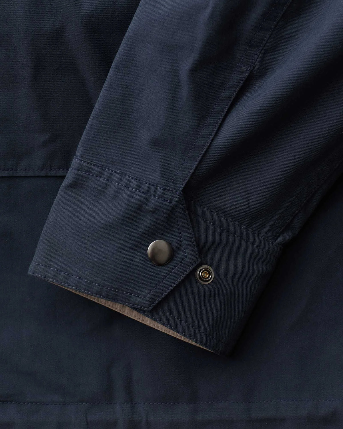 The Squall Anorak in Navy Twill