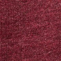 The Organic Cotton Shop Tee in Dried Cherry Twist