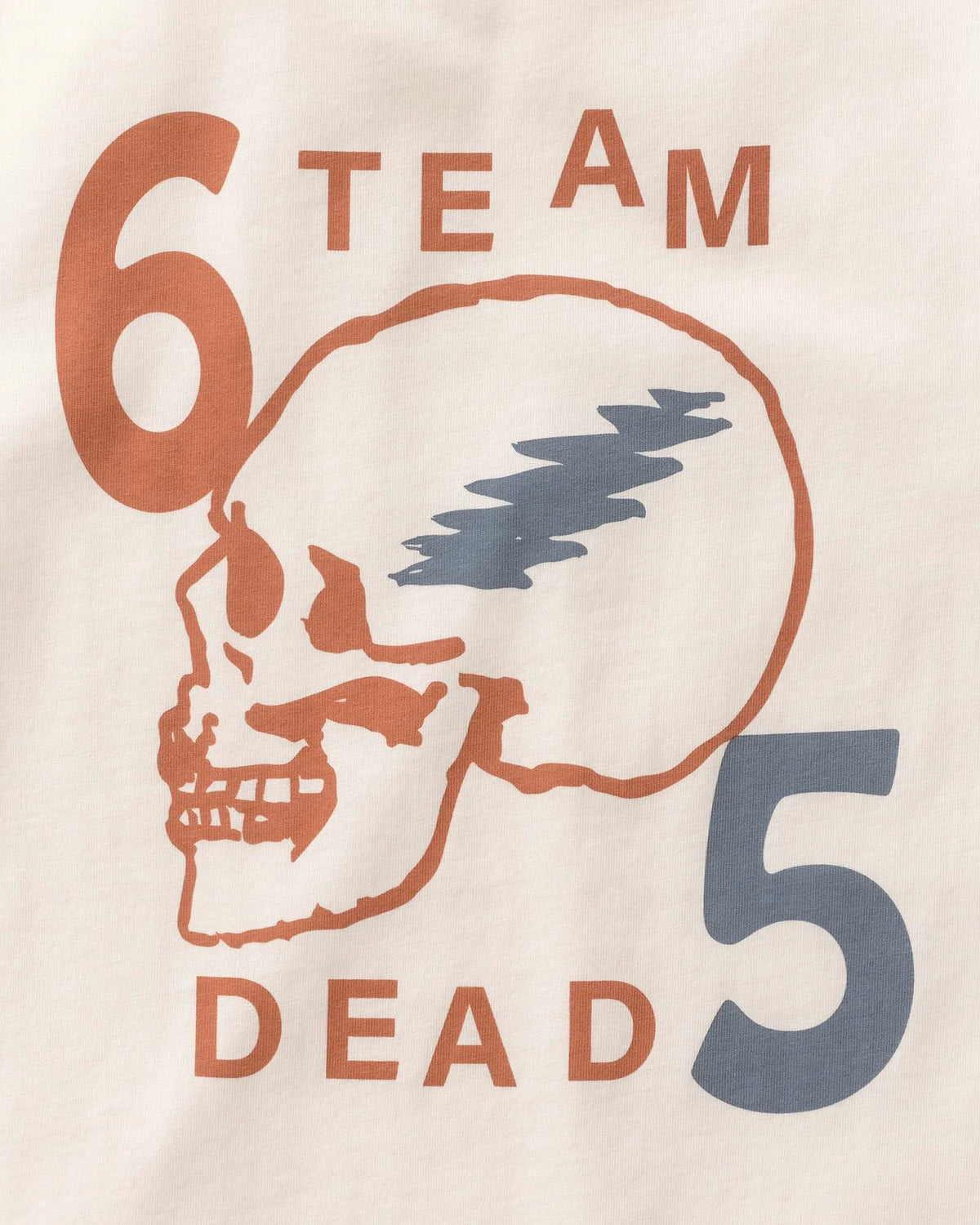 The Organic Cotton Tee in Team Dead