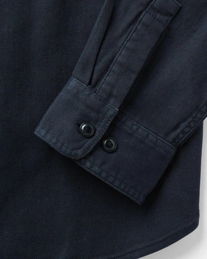 The Dispatch Shirt in Navy Broken Twill