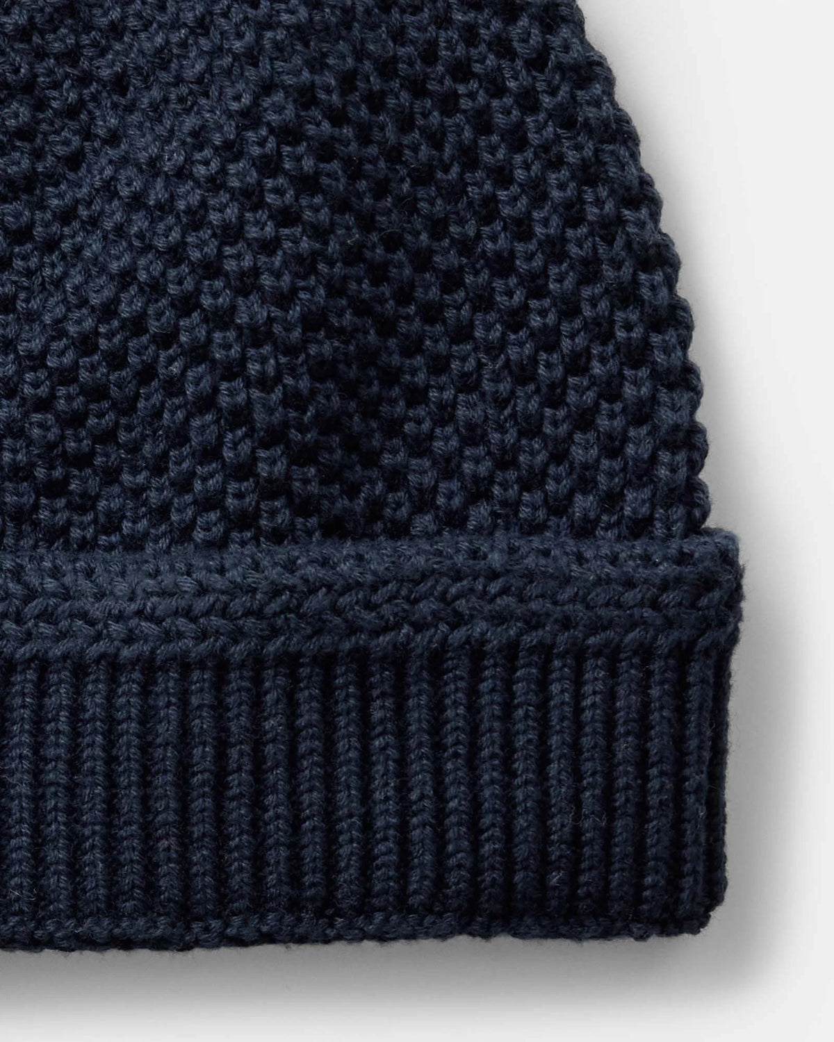 The Crawford Beanie in Navy
