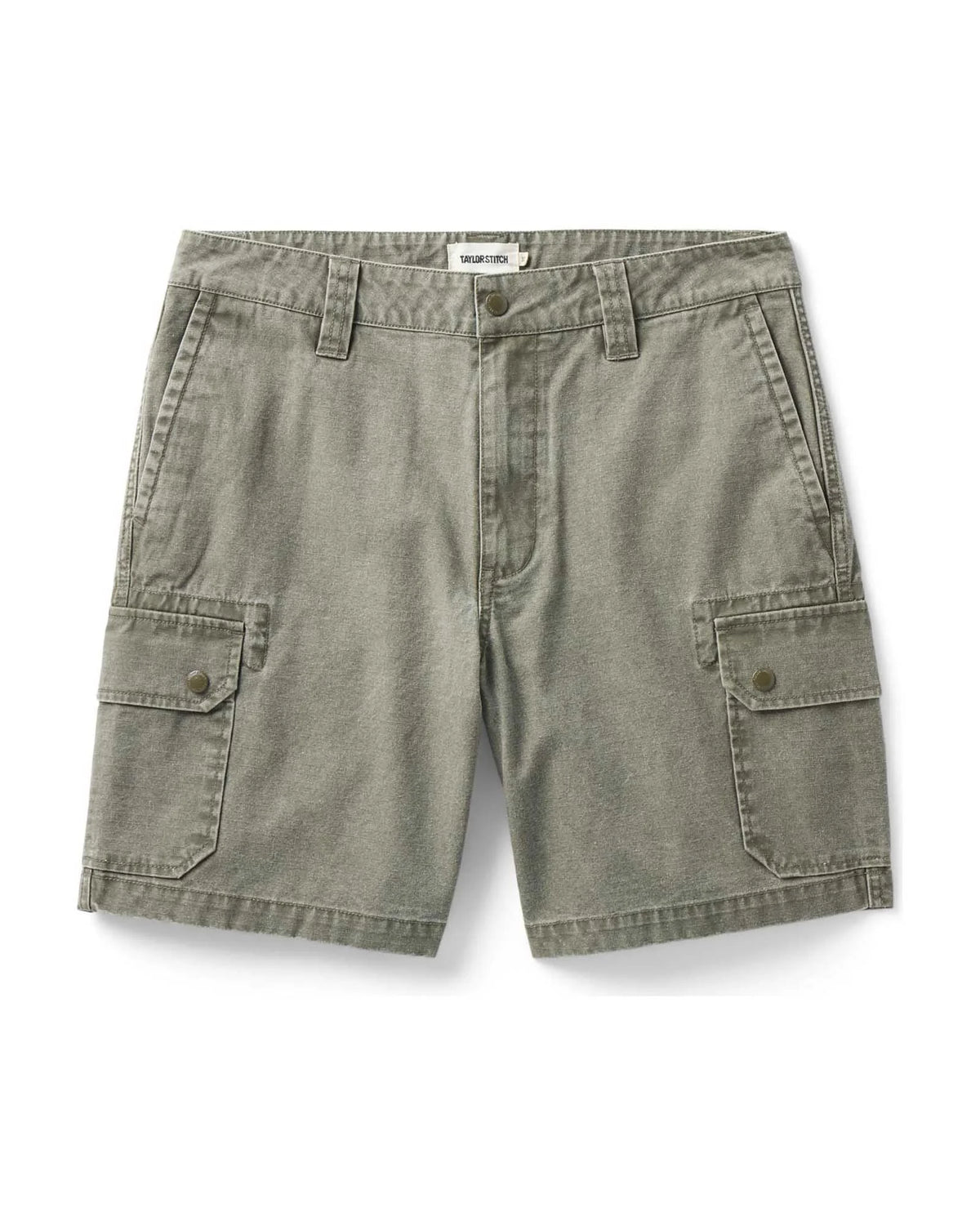 The Scout Short in Burnt Olive Ripstop