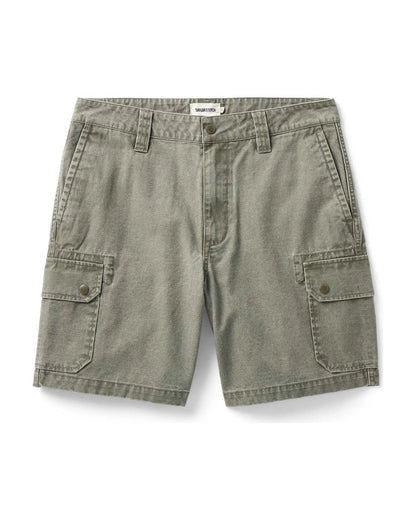 The Scout Short in Burnt Olive Ripstop
