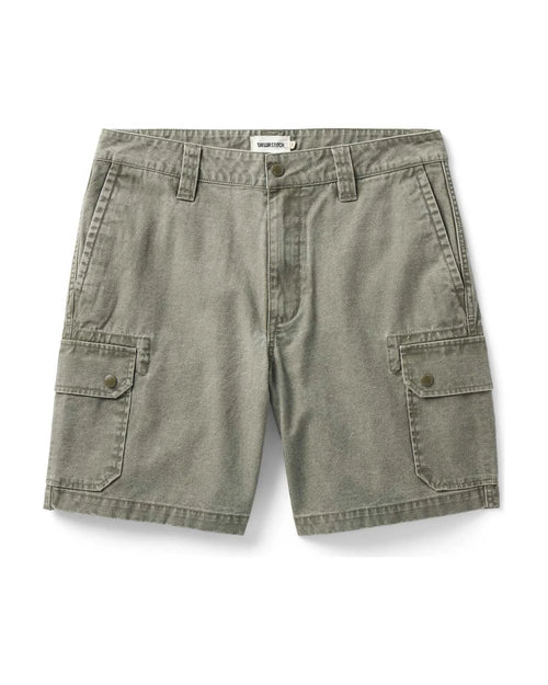 The Scout Short in Burnt Olive Ripstop