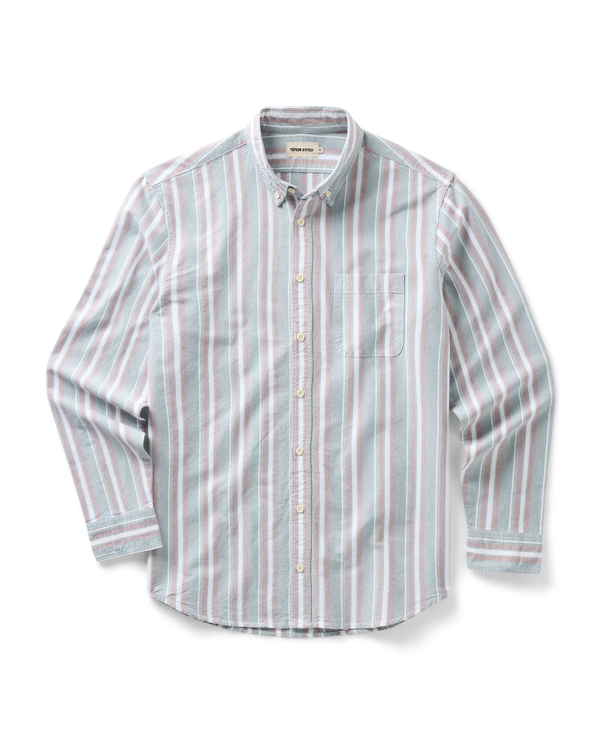 The Jack in Daybreak Stripe Oxford