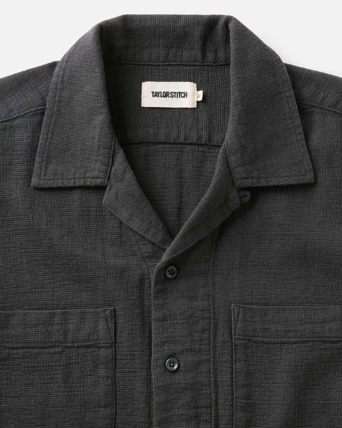 The Conrad Shirt in Faded Black Linen