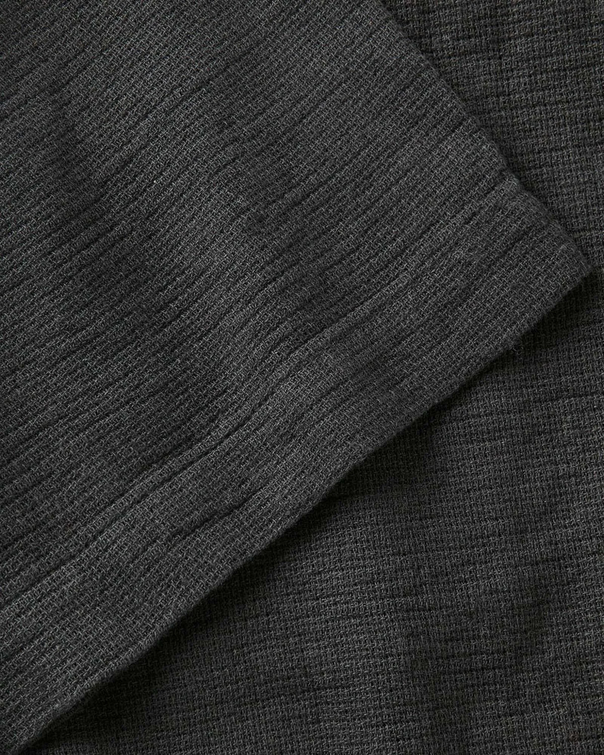 The Conrad Shirt in Faded Black Linen