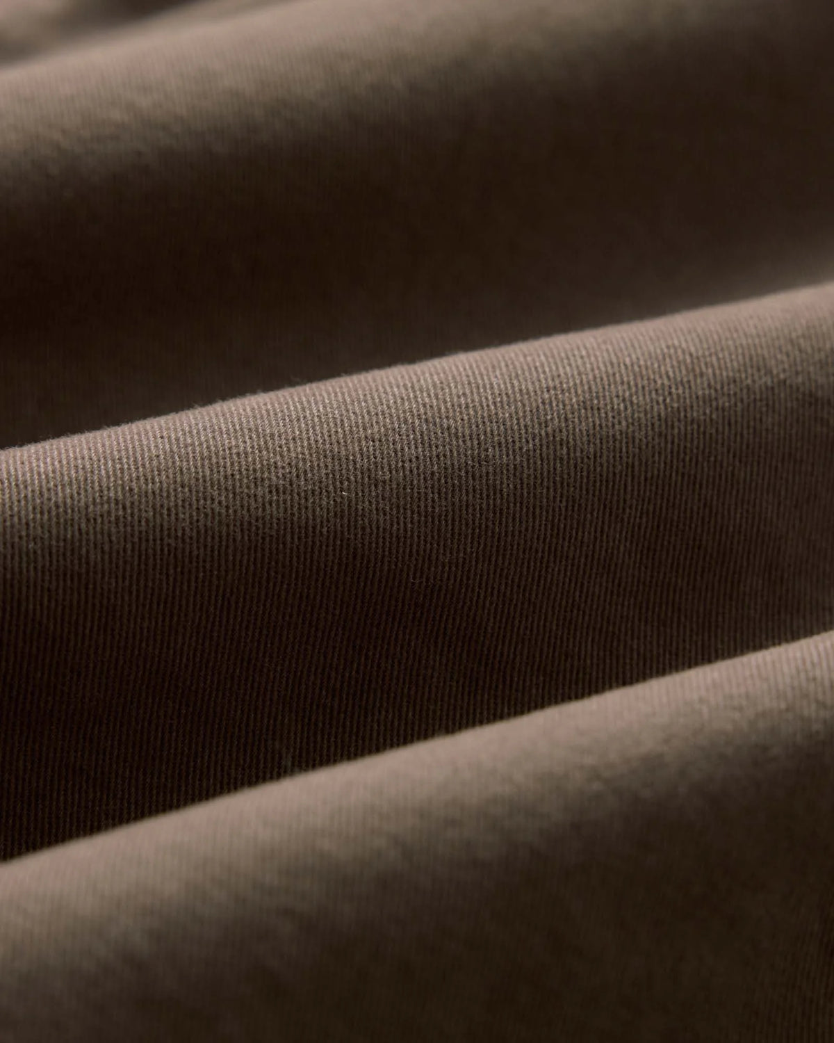 The Apres Short in Organic Espresso Foundation Twill