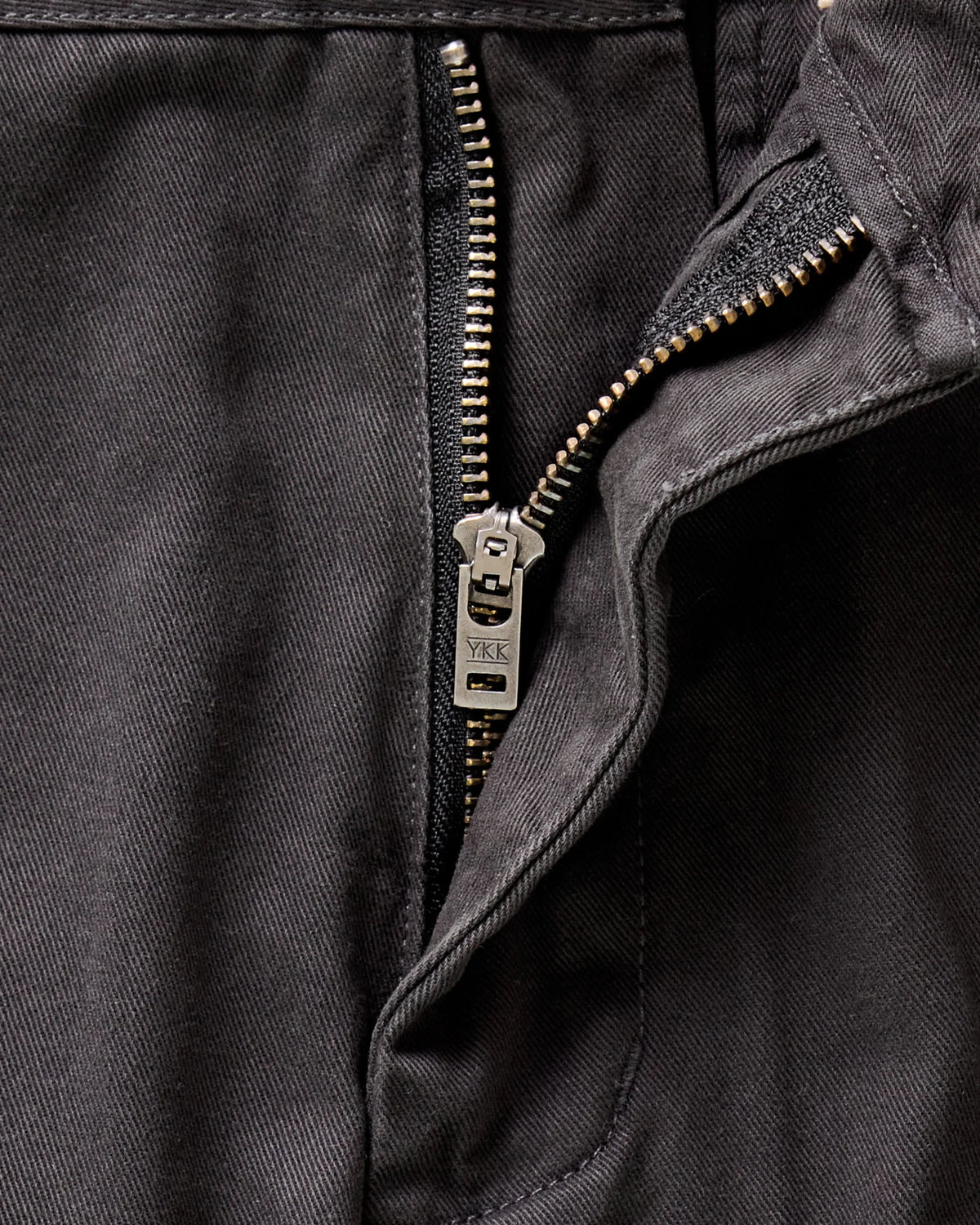 The Slim Foundation Pant in Organic Faded Black