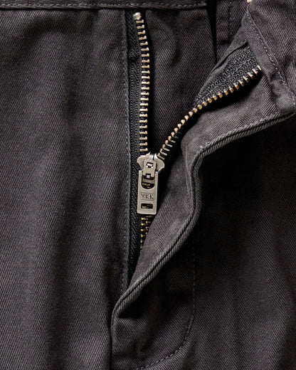 The Slim Foundation Pant in Organic Faded Black