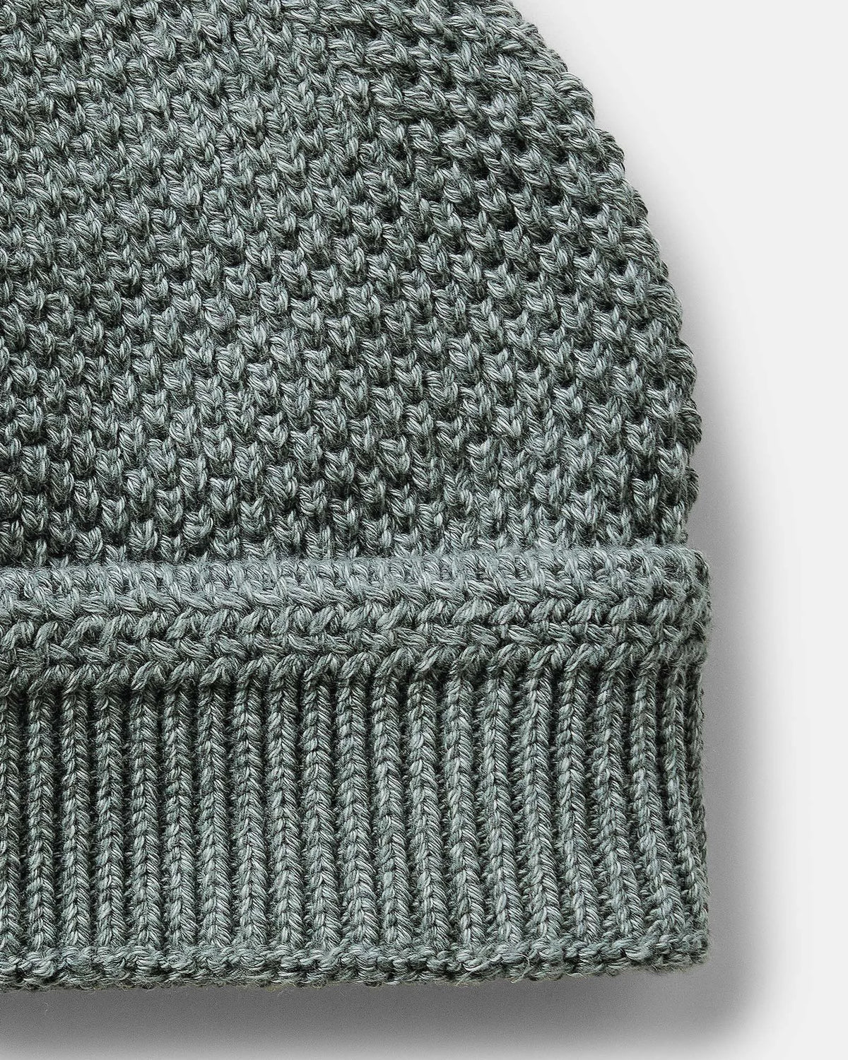 The Crawford Beanie in Deep Sea Twist