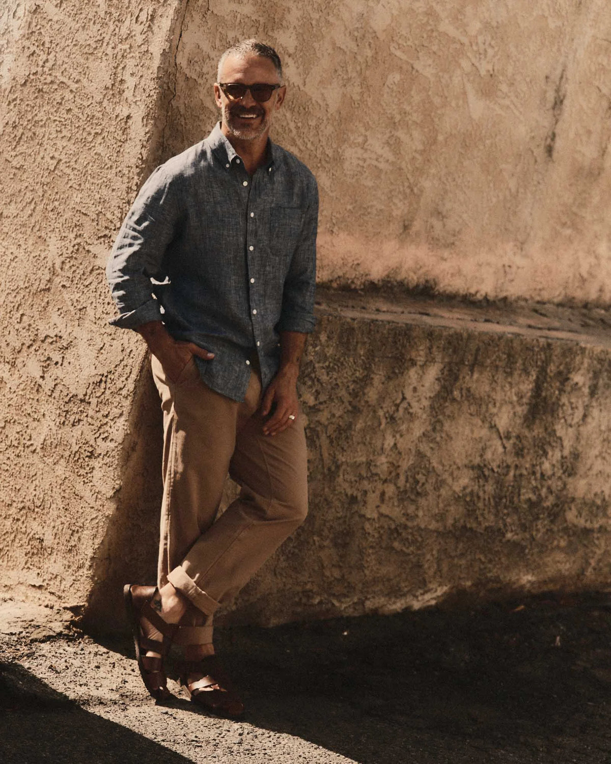 The Jack in Ocean Linen