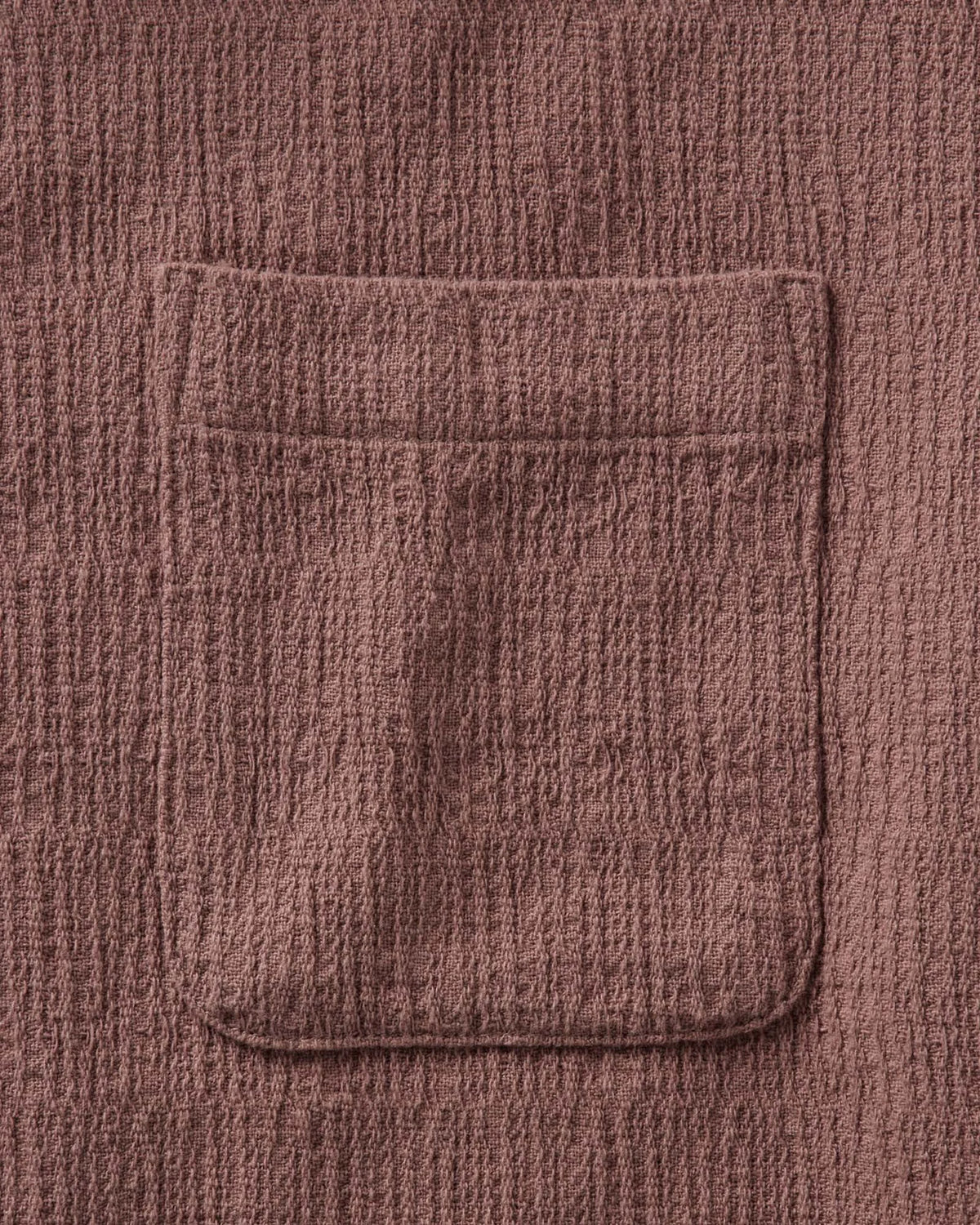 The Short Sleeve California in Redwood Hacci