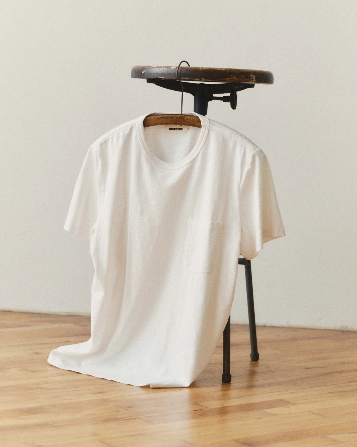 The Slub Tee in White
