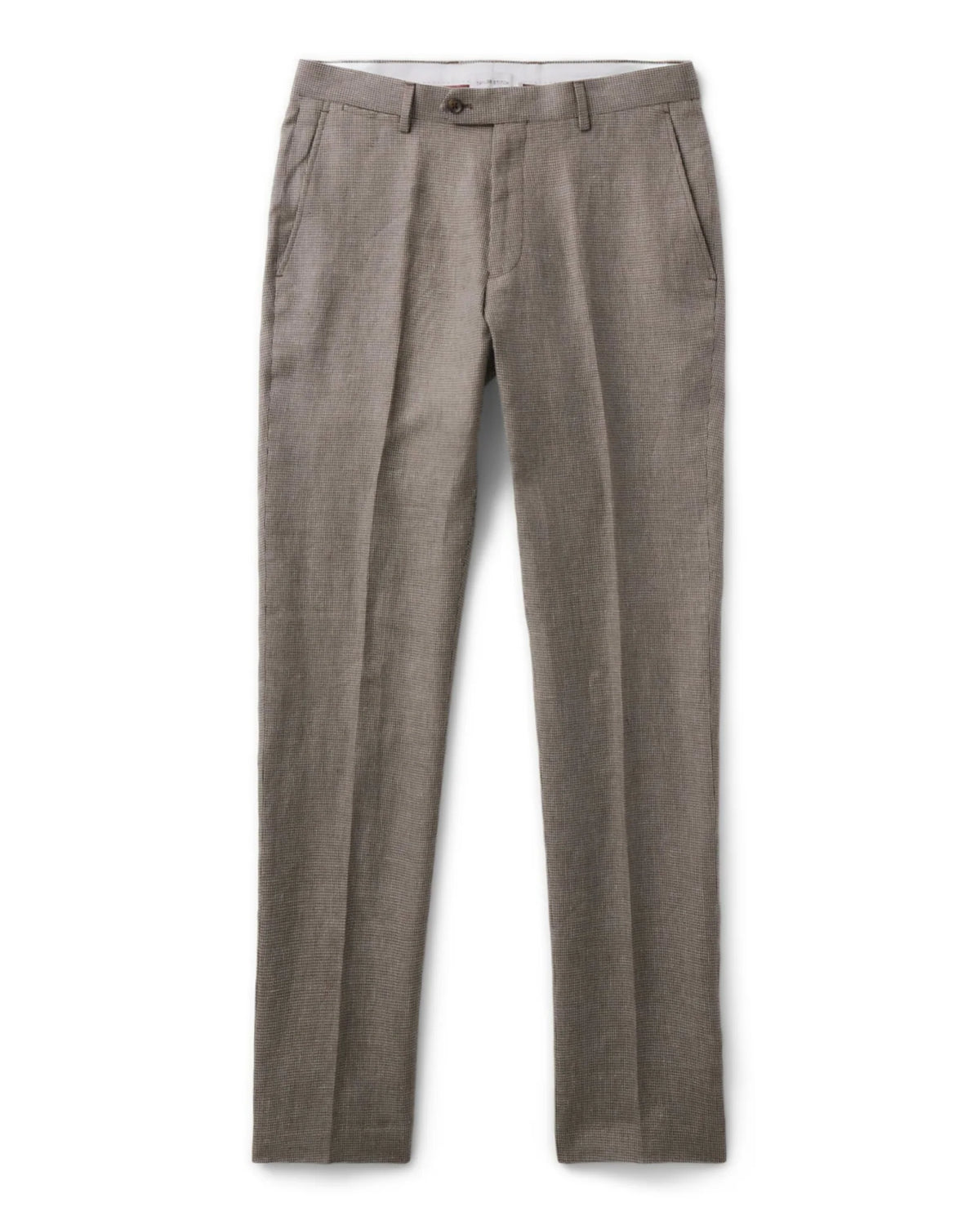 The Stevens Trouser in Morel Micro Check